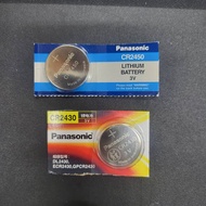 Panasonic Lithium Battery CR2430 CR2450 Remote Battery BMW Mercedes Keyless