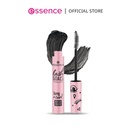 essence lash GOALS mascara long & curl WATERPROOF