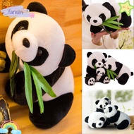 FANSIN 9/10/12/16cm Plush Panda birthday Soft cloth Toy kids baby Present Doll
