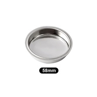 สินค้าพร้อมส่ง✔ตะแกรงชงกาแฟ ขนาด 51/54/58mm Filter Basket ตะแกรง Stainless steel 304 Filter Basket B