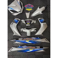 🇻🇳ORIGINAL EXCITER LC135 V1 COVERSET JUPITER MX SILVER BLUE STRIPE TANAM LC135 V1 COVERSET STICKER T