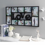 Aesthetic 3R & 4R WPC Wall Mounted Photo Frame