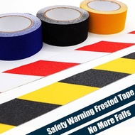 Frosted Anti Slip Tape PVC Floor Marking Tape Hazard Warning Tape  Outdoor Indoor Adhesive Tape 警示胶带