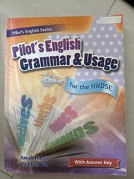 Pilot’s English grammar and usage