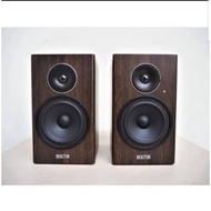 Speaker Monitor Flat Dolphin Sound ISK DS7A DS7 A DS 7A 1Set 2 Unit