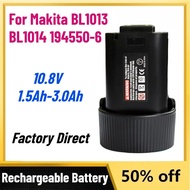 New 10.8V 1.5Ah-3.0Ah Battery for Makita BL1013 BL1014 194550-6 Factory Direct Sales Power Tools 186