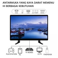 LED Monitor Animax 25 inch HD 1080p USB HDMI VGA RF AV Bisa TV PC Game GARANSI RESMI