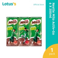 Nestle Milo Activ-Go 6 x 200ml
