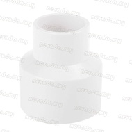Nevʚ ɞ 50mm to 32mm Reducers Adapter PVC Material Connection Vacuum Cleaner Woodworking