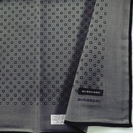 Burberry 復古手帕 方形圓點 灰 21 x 21 英吋