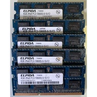 [Tax Included] [Applicable To 2.3 Generation CPU Laptop] ELPIDA 2RX8 PC3-10600S 4G/Shopee Issue Elec