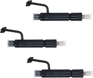 YYDSKKUDS 729004-53101 3pcs Fuel Injectors Compatible For Yanmar 3TNV84 3TNV88 3JH3CW Engine PC30 PC