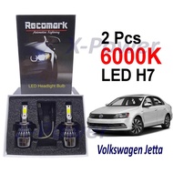Volkswagen Jetta H7 Car LED Headlamp LED Headlight Bulb 2Pcs 4300K 6000K xpower Recomark