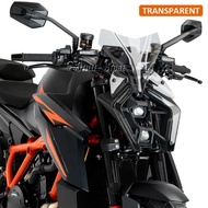 SALE For 1390 Super Duke R EVO 2024 2025 Windshield Motorcycle Windshield Cover Accessories For 1390