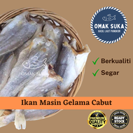 Ikan Masin Gelama Cabut Pangkor Gred 5A (200g) Ikan Masin Gelamah Cabut Pulau Pangkor