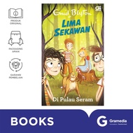Five Friends in the Horror Island (Print 2018) (Enid Blyton)