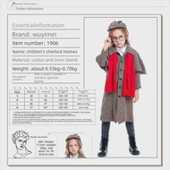 WUYIMEI | Sherlock Holmes Cosplay Costume Medium Ages