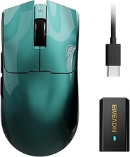 S9 Max Wireless Gaming Mouse, 59G Ergonomic Computer Mouse, Triple Modes, 8K Polling, 26K DPI, PAW33