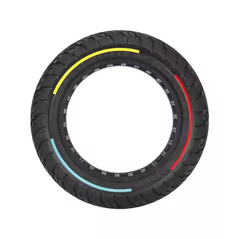 Ulip 10x2.5 Tri-Color Off-Road Solid Tire 60/70-6.5 Explosion-Proof For Segway Max G30 for Segway F2