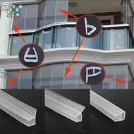 BTLIM 1M 6-12mm F U h Shape Seal Strip Home & Living Home Improvement Hardware Window Seal