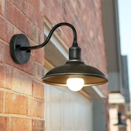 American Retro loft Industrial Style Wall Lamp Bar Cafe Corridor Aisle Lamp Iron Art Pot Cover Wall 