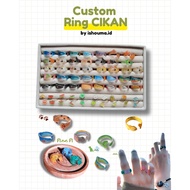 Custom CIKAN you want paper-ring-custom