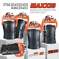Maxxis Minion Dhf Dhr Bicycle Tire Tr 26 27.5 Tubeless Folding Tyre 26*2.3 26*2.4 27.5*2.4/2.5/2.6 M
