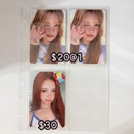 Hearts2hearts h2h ian yuha 小卡