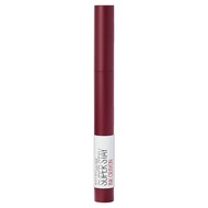 Lipstick Superstay Matte Ink Crayon, Longlasting With Precision Applicator, 55 Make It Happen, 1 Cou