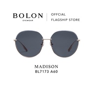 Bolon eyewear แว่นกันแดด MADISON BL7173 แว่นของญาญ่า กรอบ Rimless ทรง Round  [SS22]