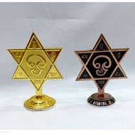 OM SARAVANA BHAVA / CAR DASHBOARD - 10CM X 6CM - 2TYPE