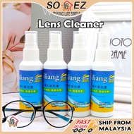 SOEZ Lens Cleaner Spray Spectacles Cleaner Glasses Spray Sunglasses Cleaner Spray Cermin Mata (50ml)