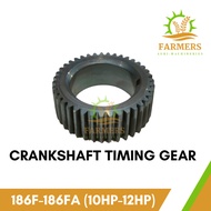 Crankshaft Timing Gear 186F 186FA Aircooled Diesel Engine 10HP 12HP