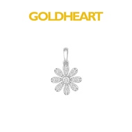 Goldheart Star Promise Lab-Grown Diamond Floral Pendant