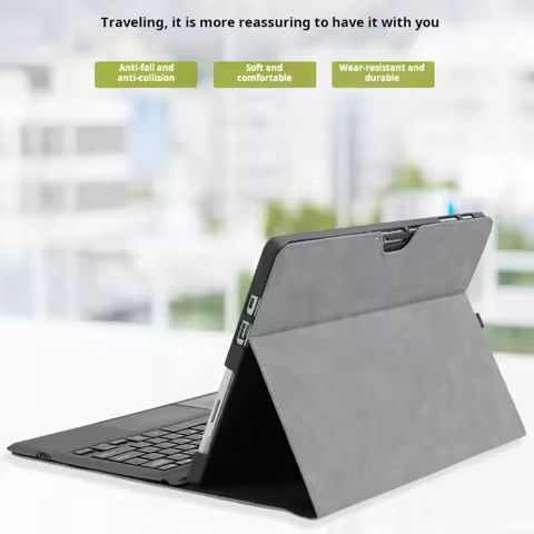 Business Cover for Microsoft Surface Pro 2025 12inch 11/10/9 Portfolio Case Stand Tpu Shell Compatib