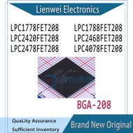 Brand new 100% New Original LPC1778FET208 LPC1788FET208 LPC2420FET208 LPC2468FET208 LPC2478FET208 LP
