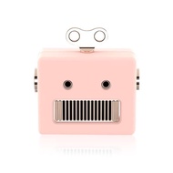 Girl's Beloved Bluetooth Speaker Small Steel Cannon Speaker Portable Bluetooth Speaker Creative Robo