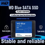 250GB,500GB,1TB Western Digital SSD (SSD) WD BLUE SATA 3 2.5"(WDS500G2B0A) 3D NAND 5 year warranty, 