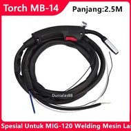 Stang Las Torch MIG MB-14 MB14 14AK 2.5M Binzel Utk MIG130G Caldwell