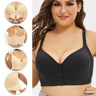 Plus Size Bra 38-50 Cup B To G Wired Bra Big Size Push Up Seamless Bra Woman Sport Bras Big Size Lin