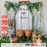 Latest Engagement Decoration Wedding Backdrop Photobooth Noble Package Ss