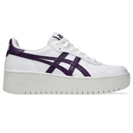 ASICS :  JAPAN S PF WOMEN SPORTSTYLE ผู้หญิง รองเท้าออกกำลังกาย ของแท้  WHITE/MIDNIGHT PLUM