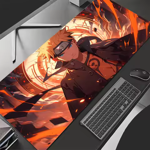 Mouse Pad Gamer PC Computer Large 900x400 XXL Desk mat Keyboard Anime Gaming Accessories Mousepad N-