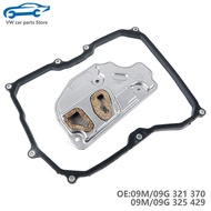 Car Transmission Filter & Oil Pan Gasket Kit For VW Tiguan CC Passat Audi Q3/ Quattro 09M321370A 09M
