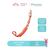 Phanpy Pacifier Chain Silicone Teether Chain / Rantai Puting Bayi / 奶嘴链
