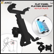 AIMEE Swivel Stand Music Stand Clamp for iPad Handlebar Mount Tablet Holder Adjustable 360° Microphone Stand Holder Tablet