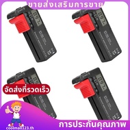 4X BT-168 PRO Battery Capacity Tester Digital Battery Checker Plastic Portable Cell Tester for AA 1.