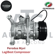 ✅3 Month Warranty✅Perodua Myvi (2012-2017) -  Myvi Compressor with Magnet Clutch Pulley • OEM