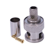 RG59 Bnc Male Crimp Connector