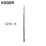 Ksger C210 Mẹo K Là Tôi Cho Cnb Trạm Hàn OLED Bộ điều khiển thông minh 13 Inch Tự Động Ngủ 1S làm nó